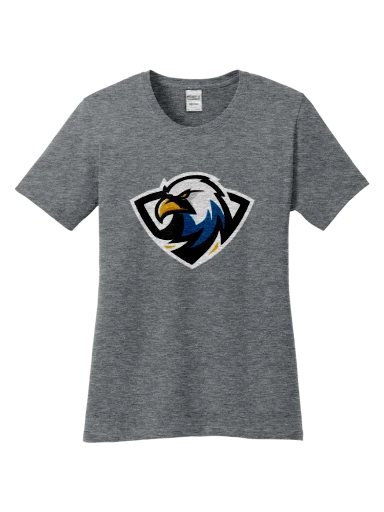ERAU Esports Cotton Tee (W) preview, front