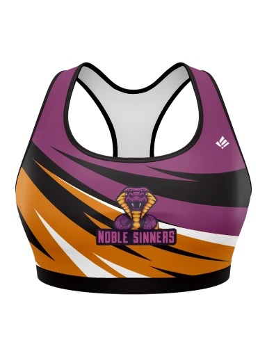 Noble Sinners Sports Bra preview, front
