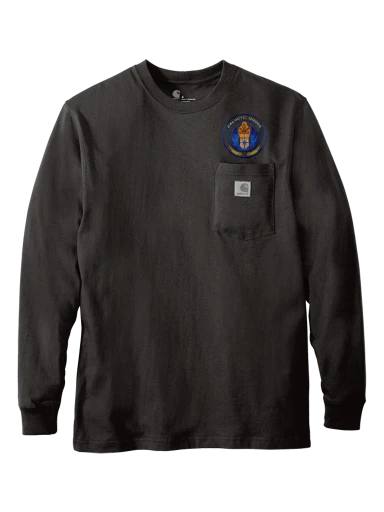 Carhartt Workwear Pocket Long Sleeve T-Shirt preview, front