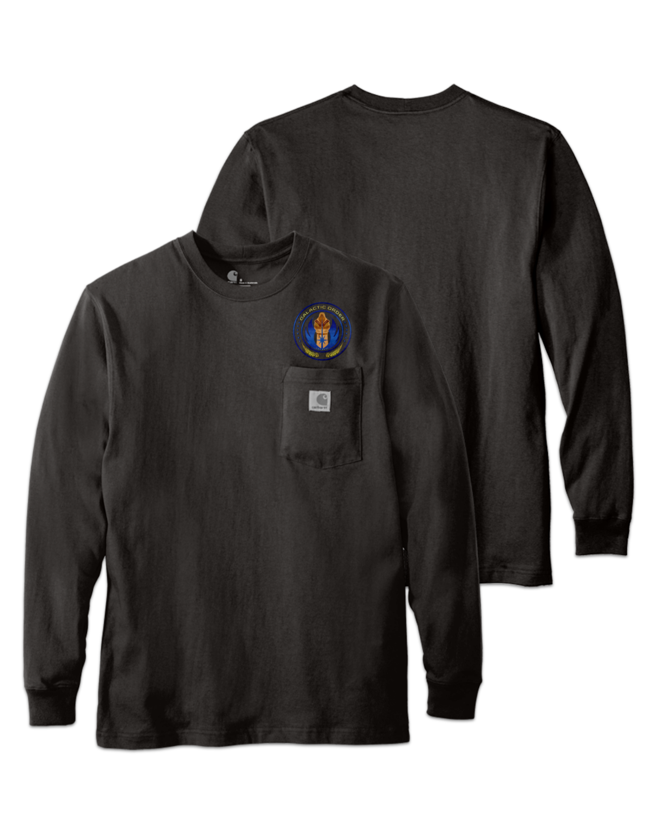 Rendered product preview, stack