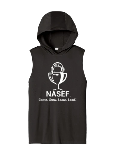Sport-Tek Competitor Sleeveless Hoodie preview, front