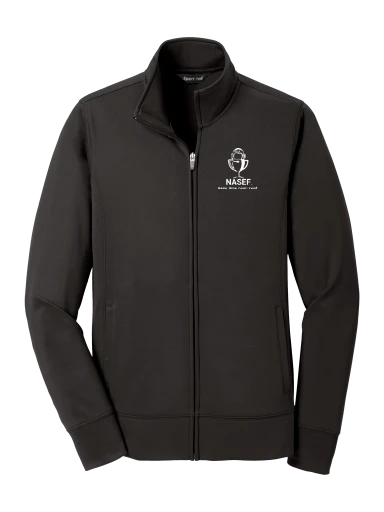 Sport-Tek Women's Sport-Wick Fleece Full-Zip Jacket preview, front