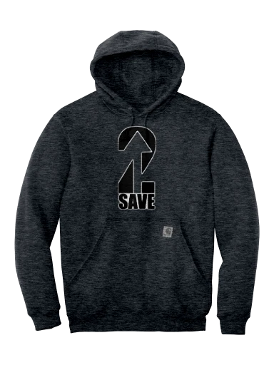 Carhartt Tall Midweight Hooded Sweatshirt preview, front