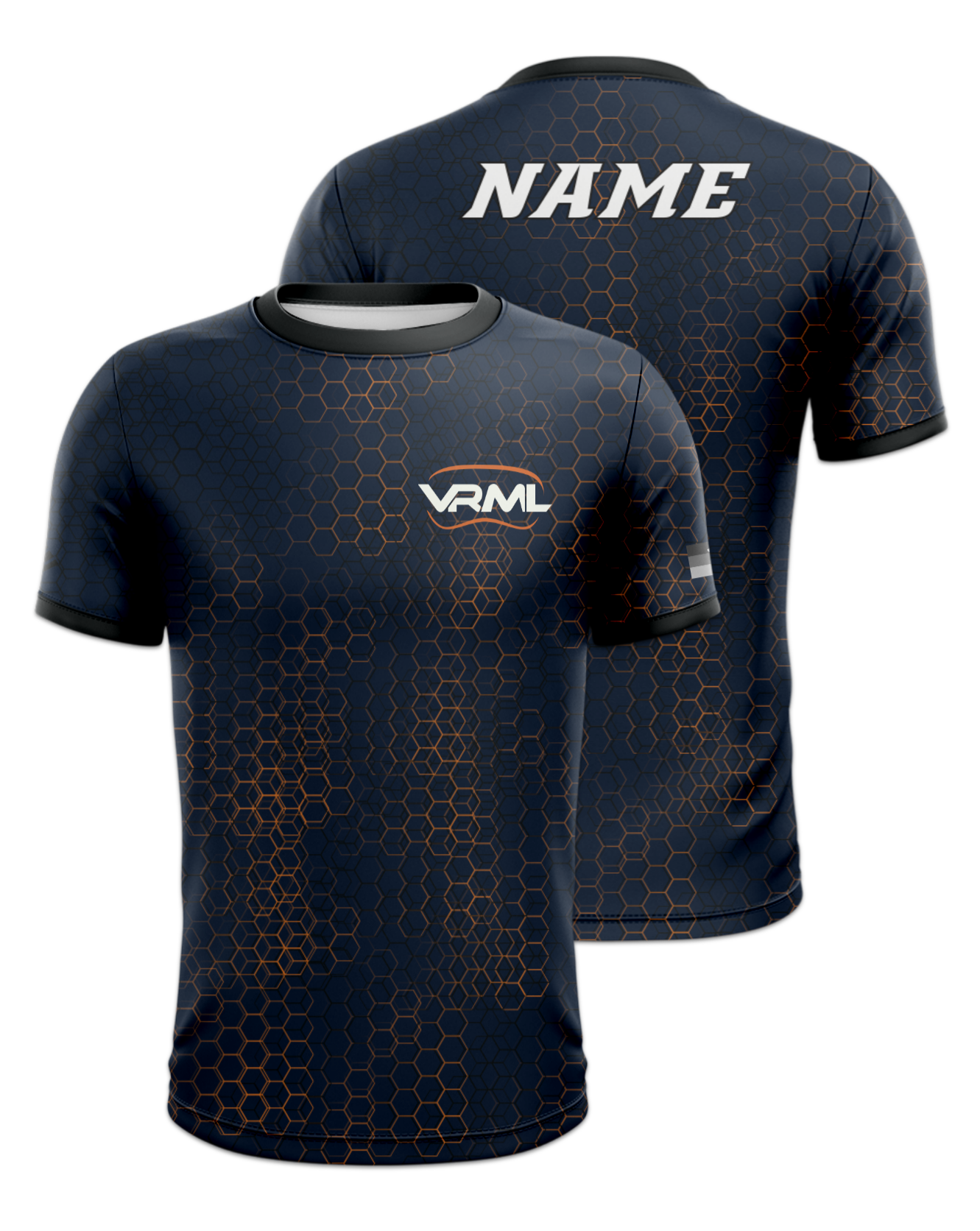 Rendered product preview, stack