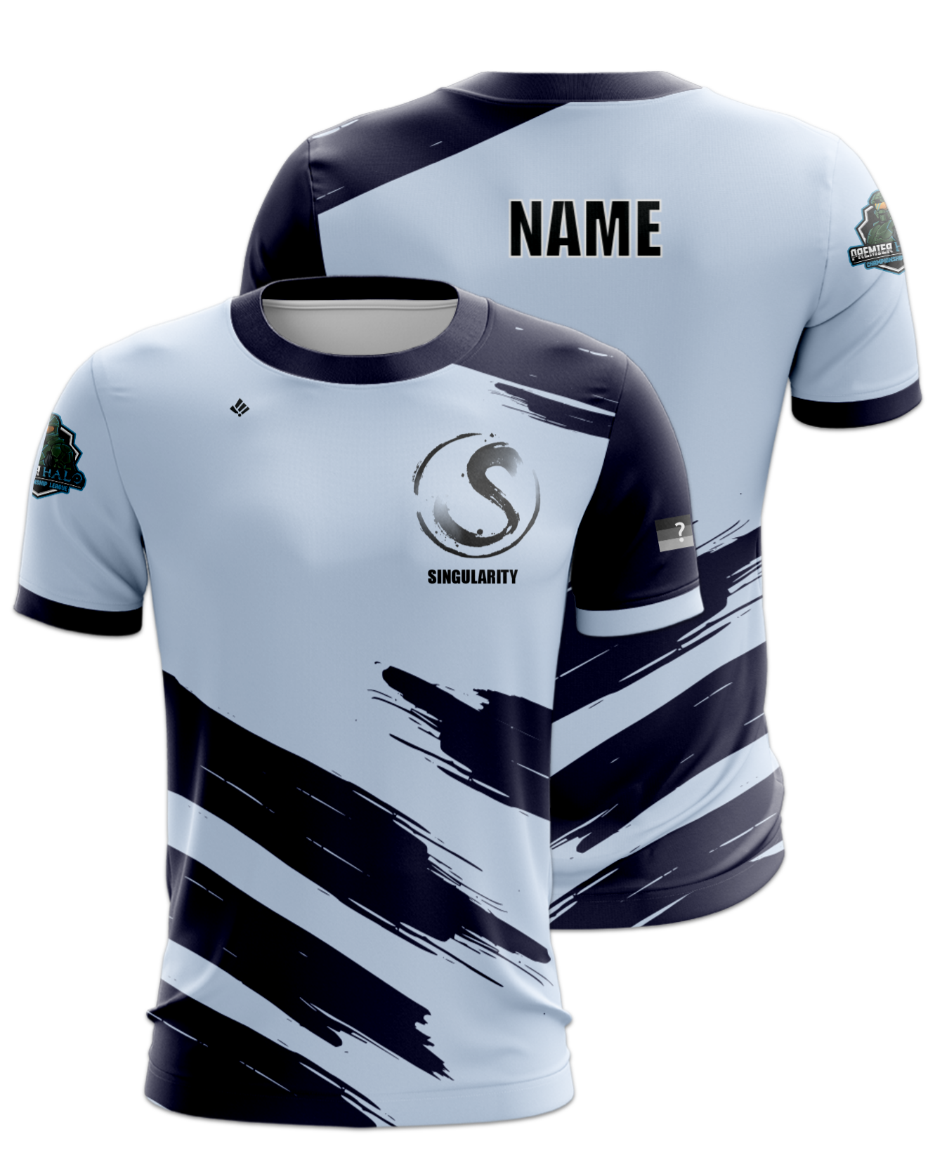 Rendered product preview, stack