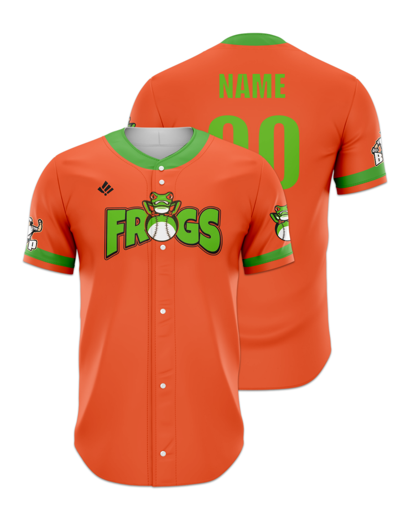 Rendered product preview, stack