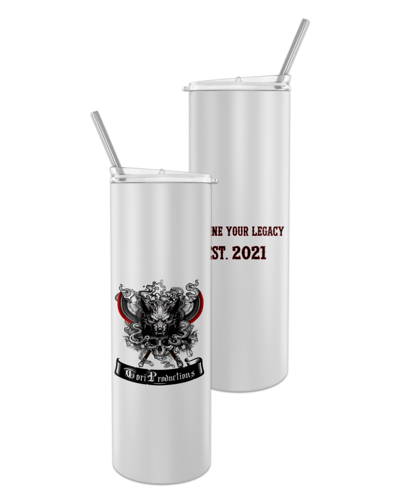 Rendered product preview, stack