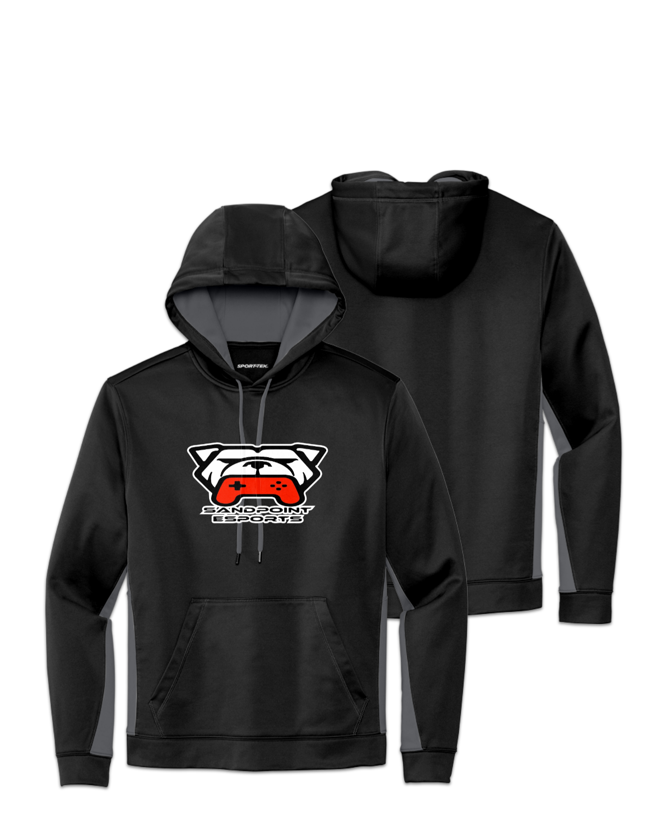 Rendered product preview, stack