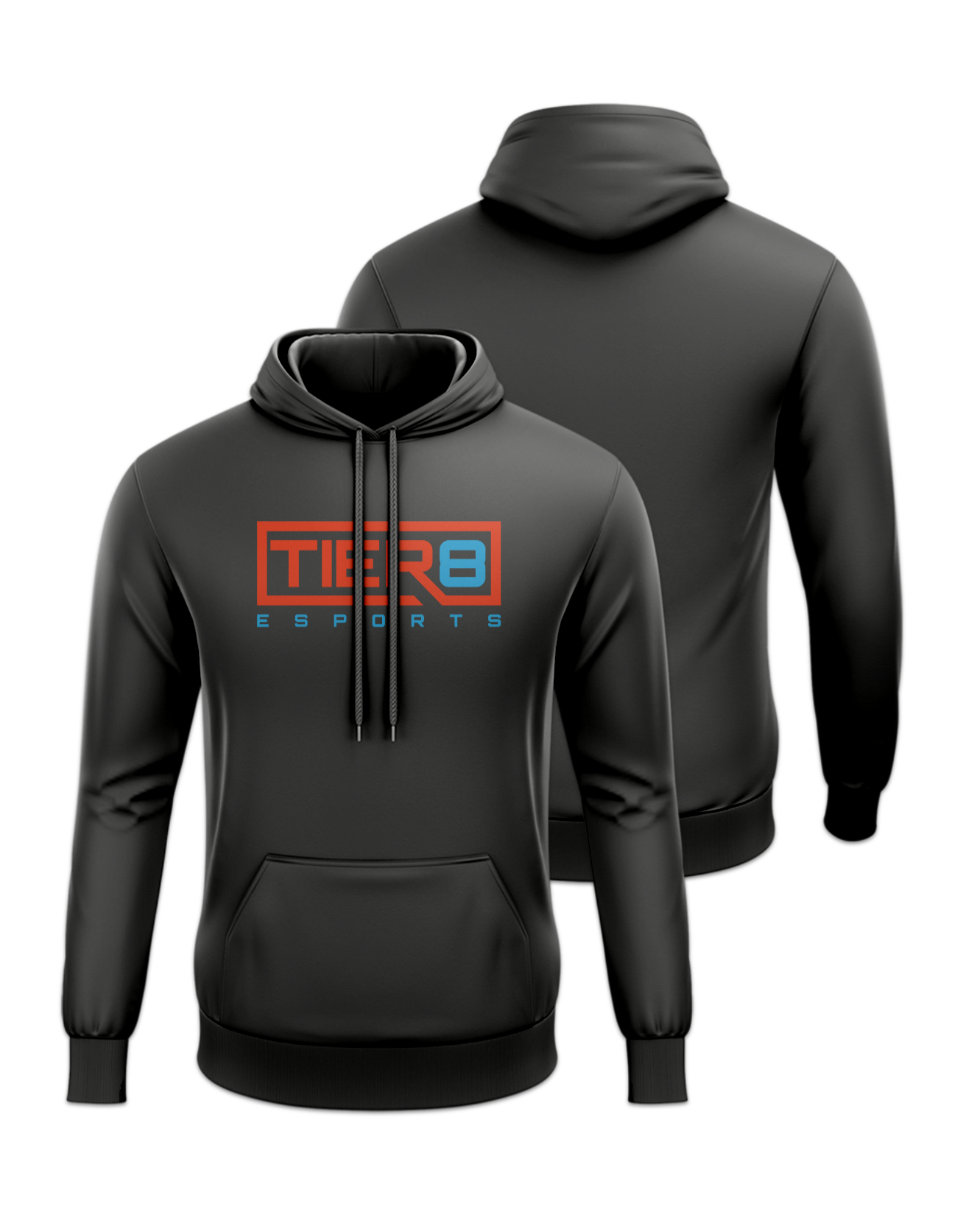 Rendered product preview, stack