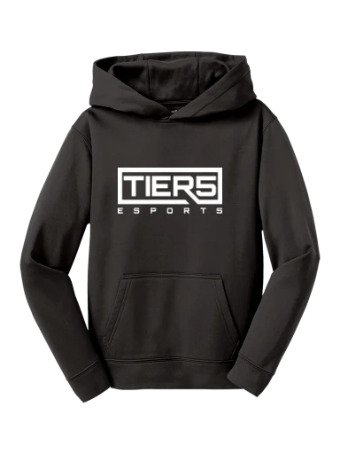 Tier 5 Fundraising Store Youth Sport-Wick Fleece Hooded Pullover preview, front