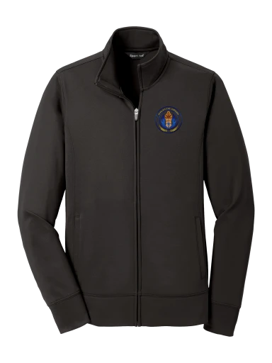 Sport-Tek Women's Sport-Wick Fleece Full-Zip Jacket preview, front