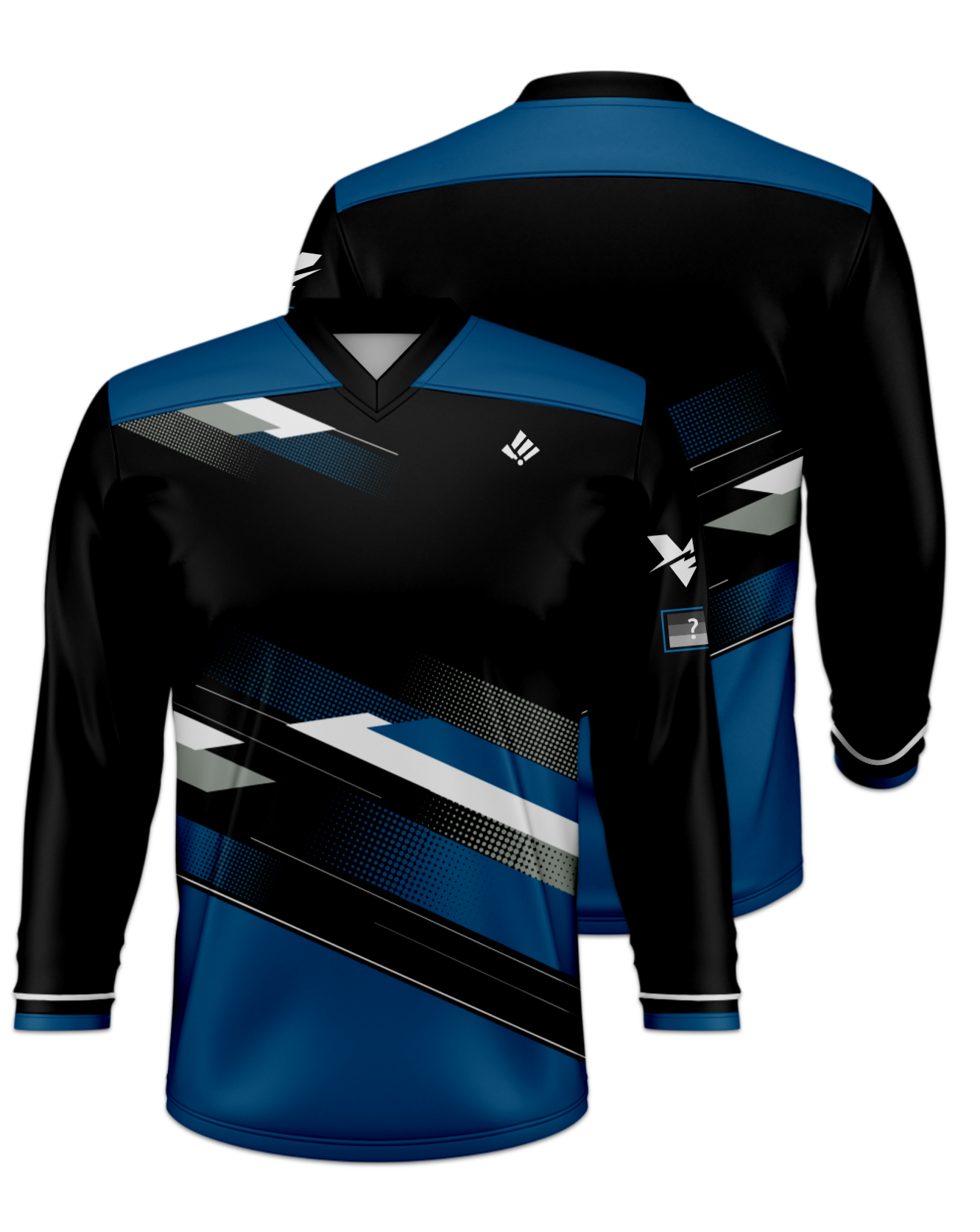 Rendered product preview, stack