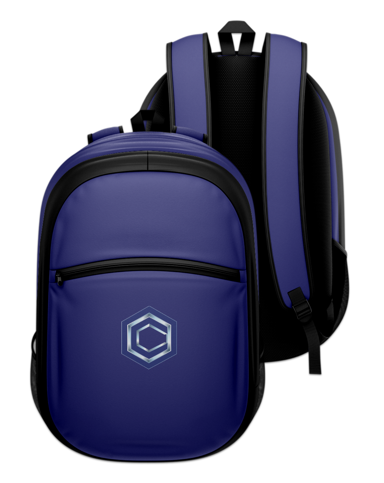 Rendered product preview, stack
