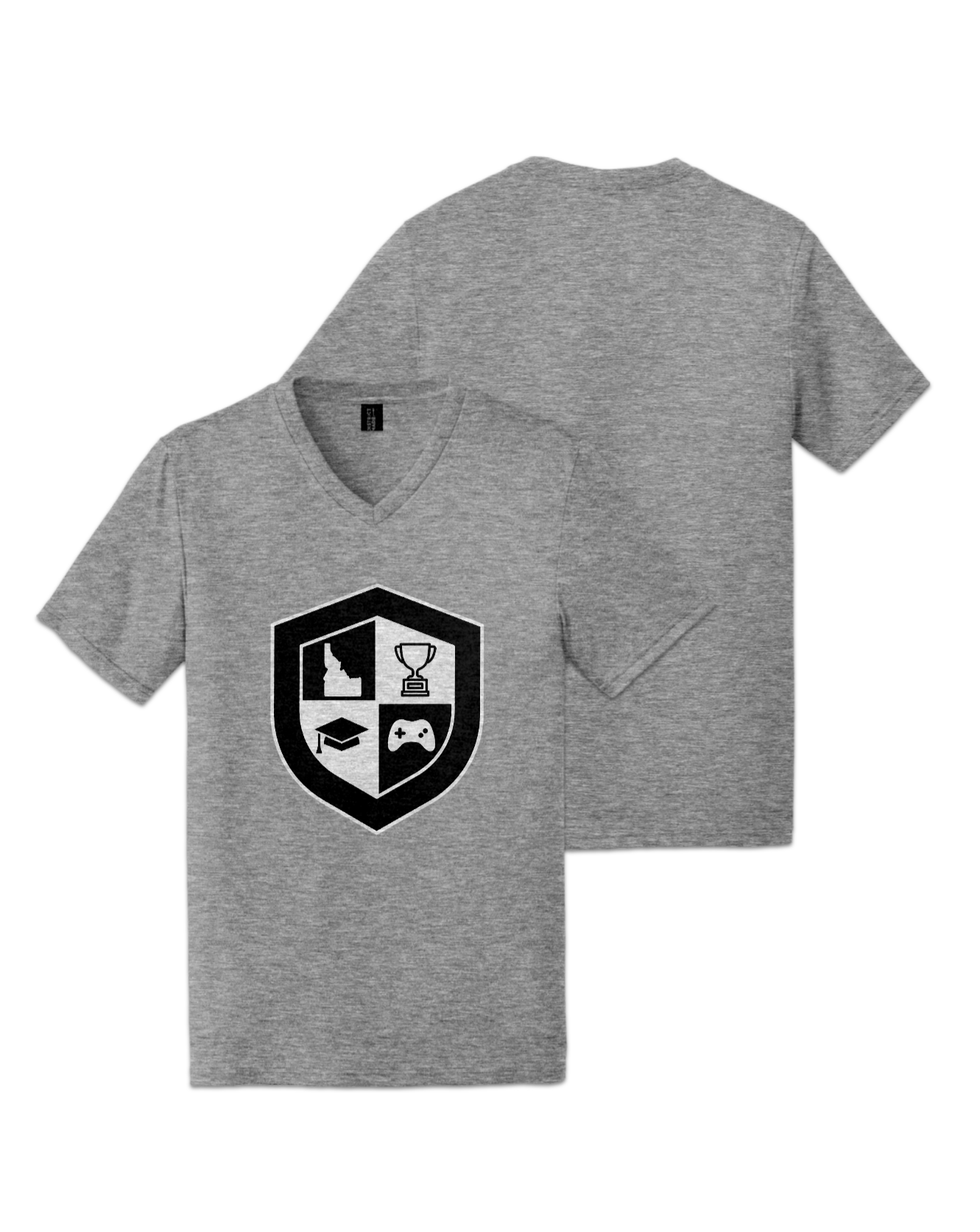 Rendered product preview, stack