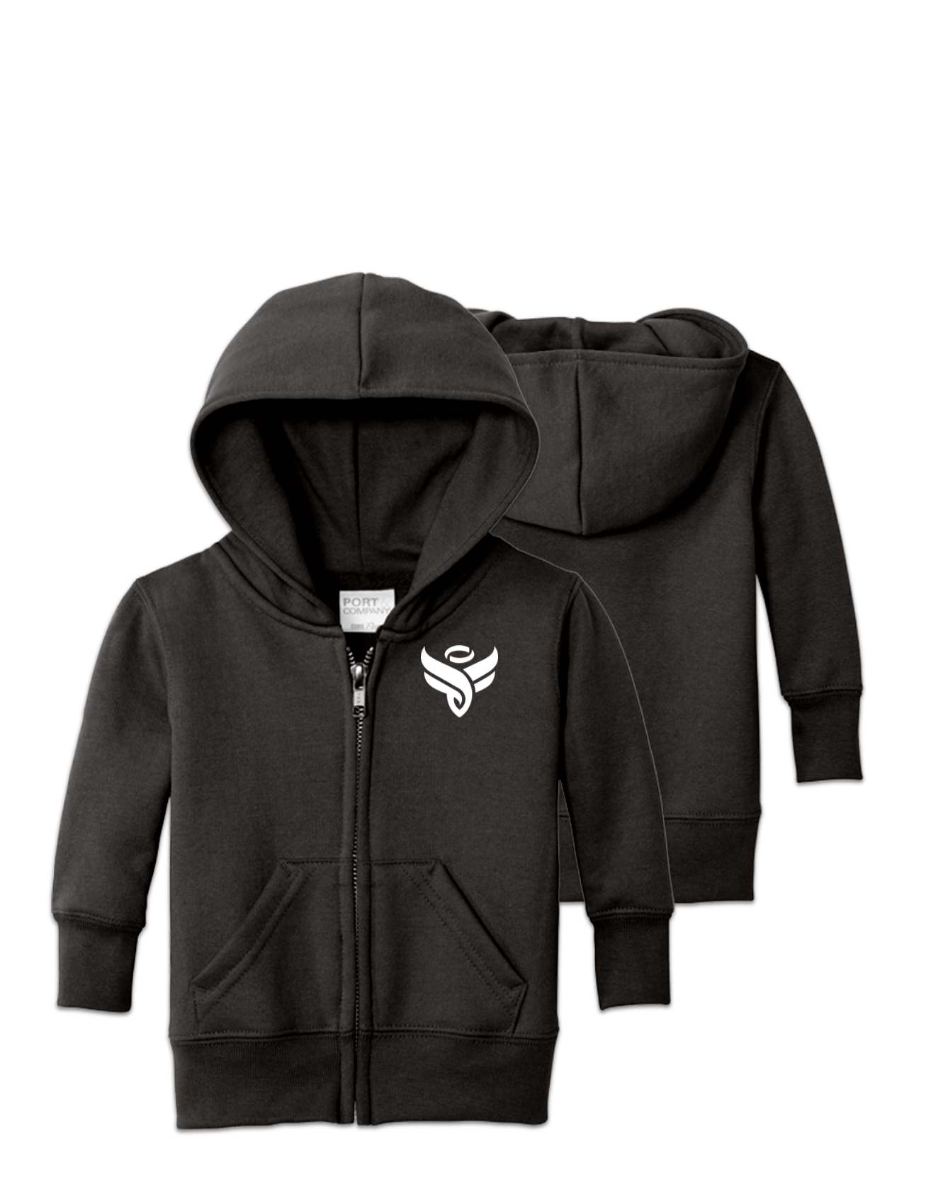 Rendered product preview, stack