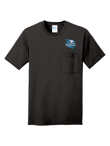 Core Cotton Pocket Tee preview, front