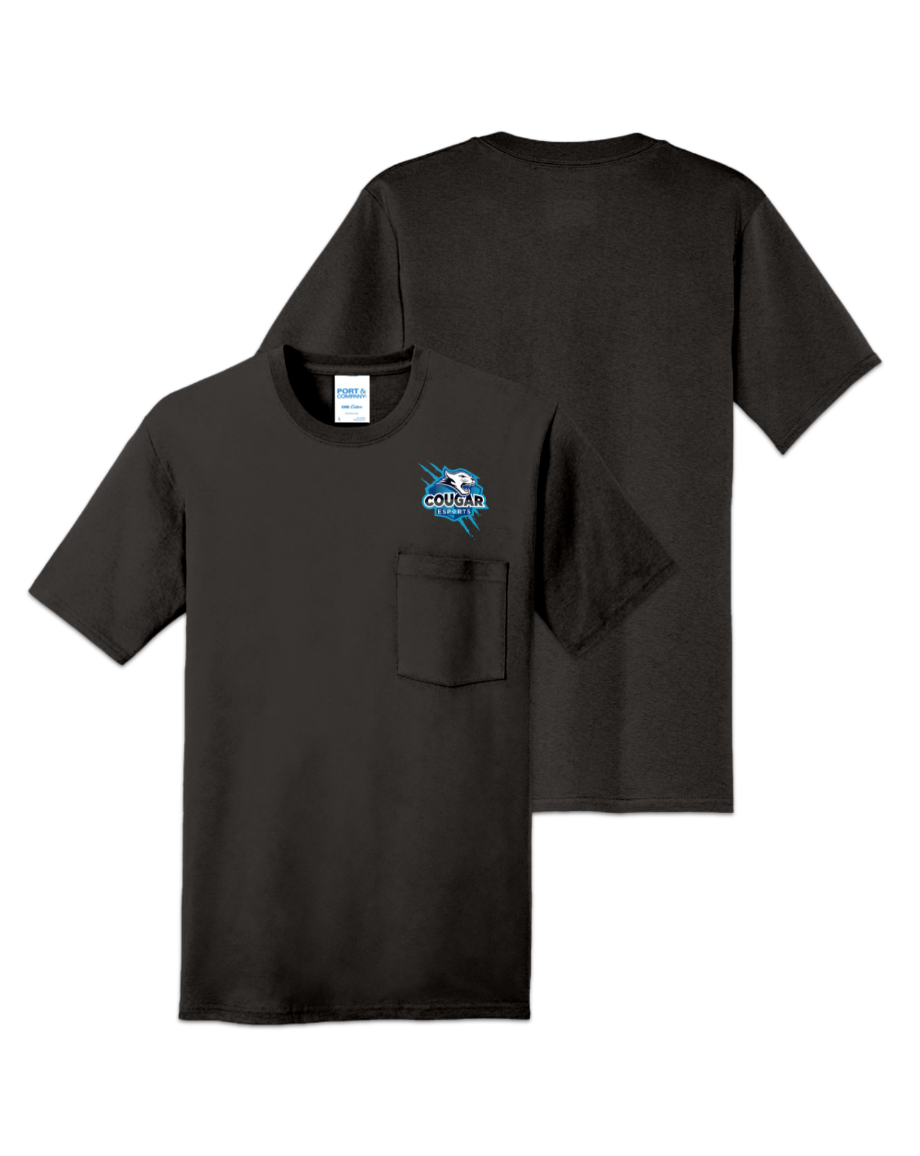 Rendered product preview, stack