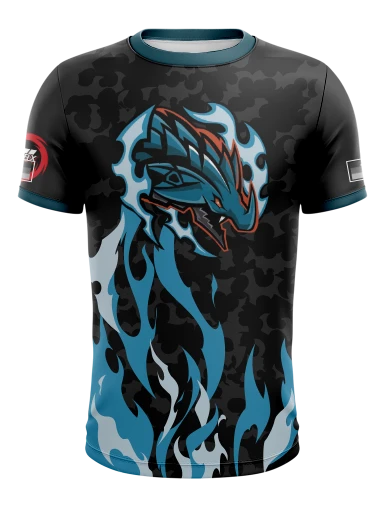 Drake Flame Jersey preview, front