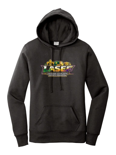 LASEF Women's Core Fleece Pullover Hooded Sweatshirt preview, front