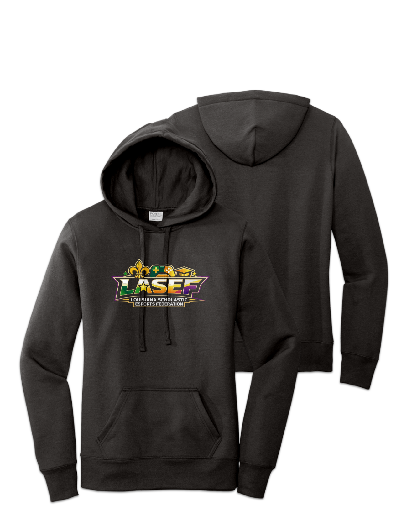 Rendered product preview, stack