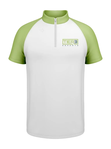 Tier 3 Team Store Men's Short Sleeve 1/4 Zip preview, front