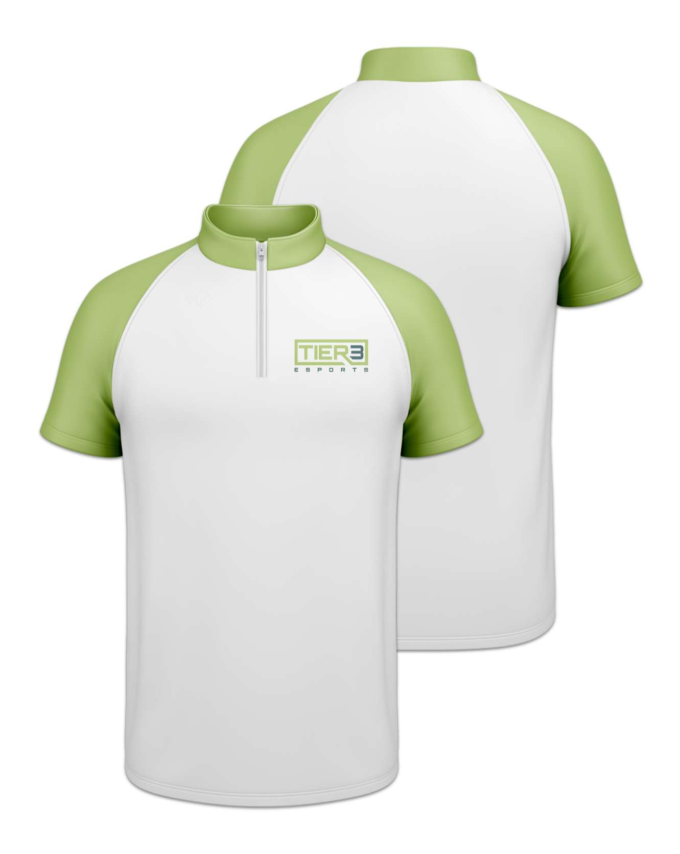 Rendered product preview, stack