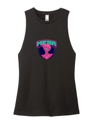 Women's Perfect Tri Muscle Tank preview, front