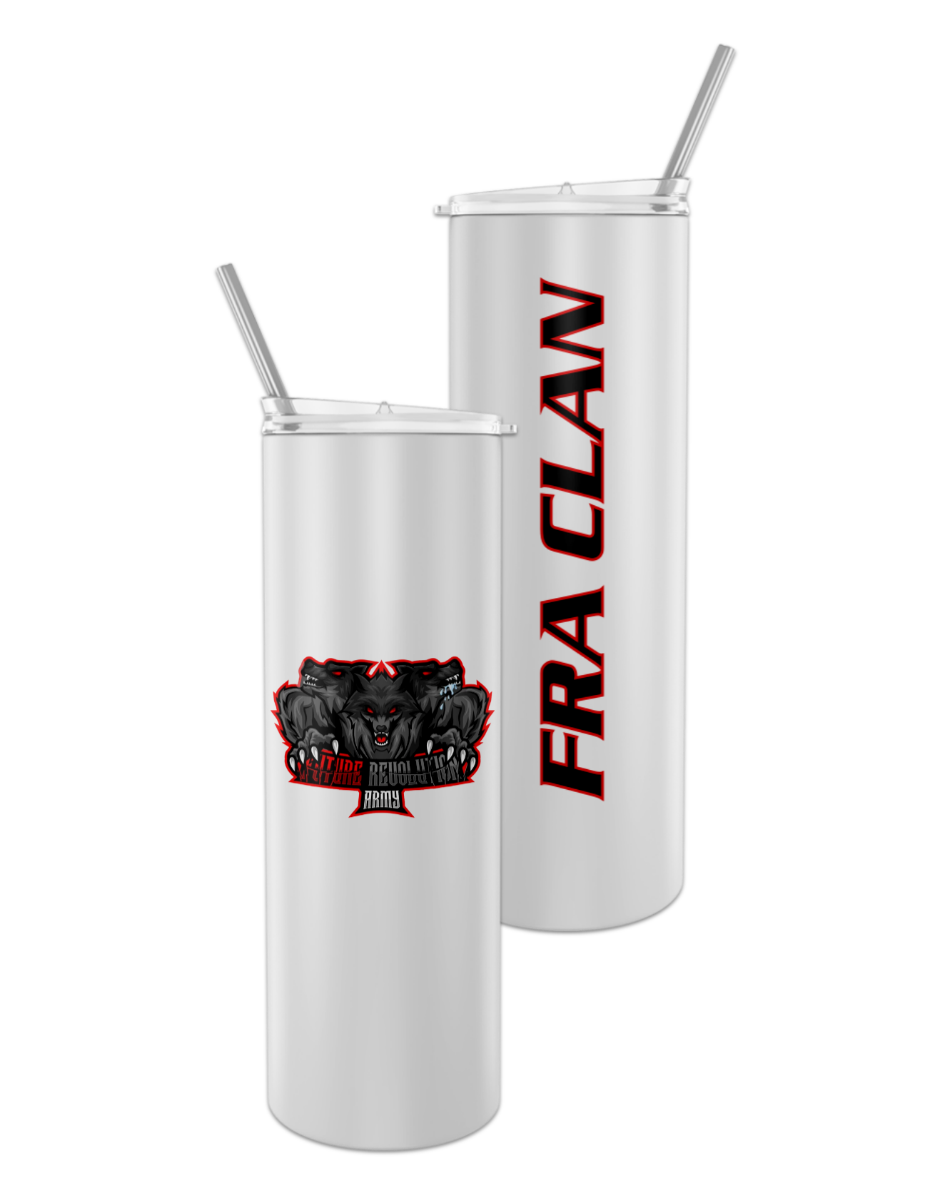 Rendered product preview, stack