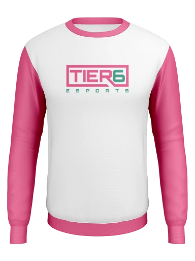 Tier 6 Team Store Crew Neck Poly Fleece Sweatshirt preview, front