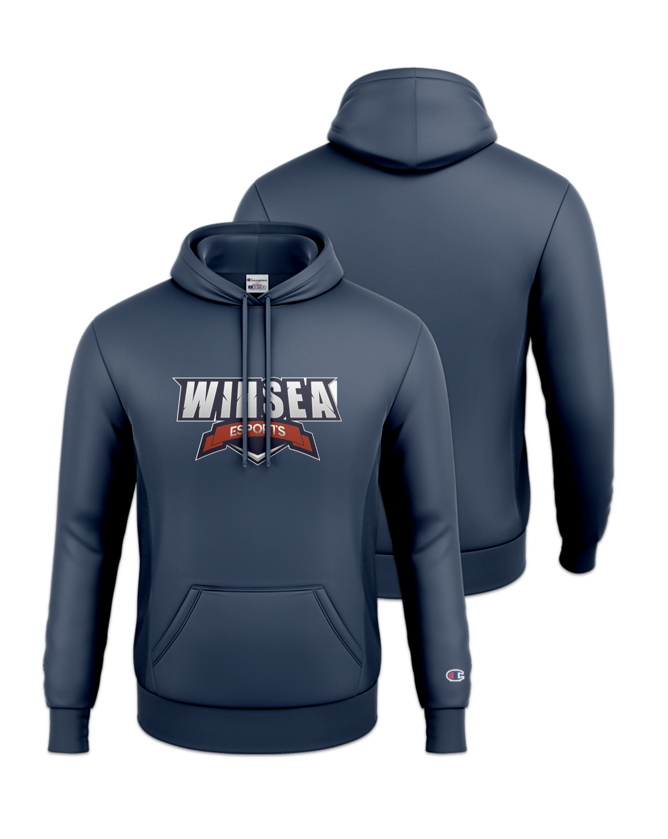 Rendered product preview, stack