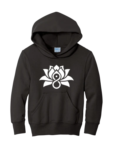Youth Core Fleece Pullover Hooded Sweatshirt preview, front