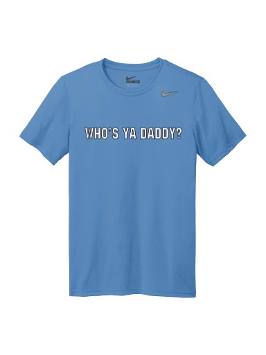 Nike Big Dog Tee Unisex Blue preview, front