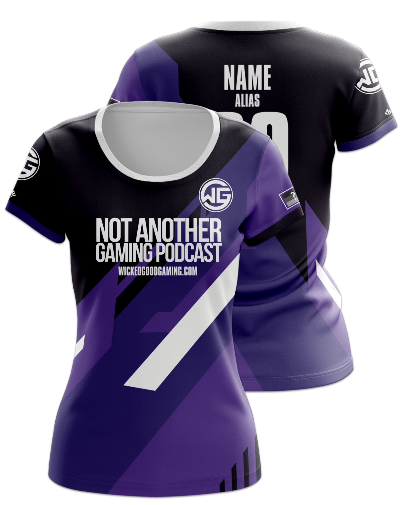 Rendered product preview, stack