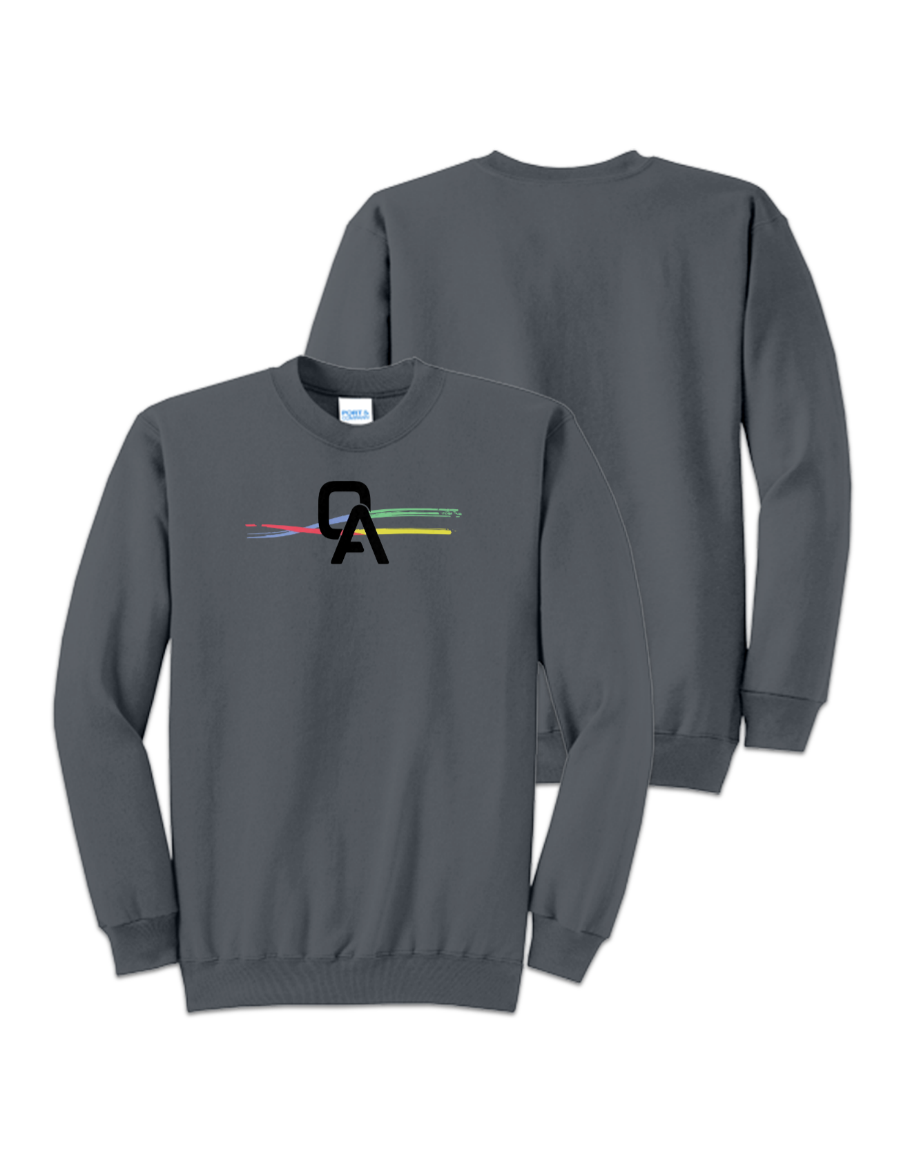 Rendered product preview, stack