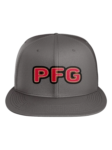 Flexfit 210® Flat Bill Cap preview, front