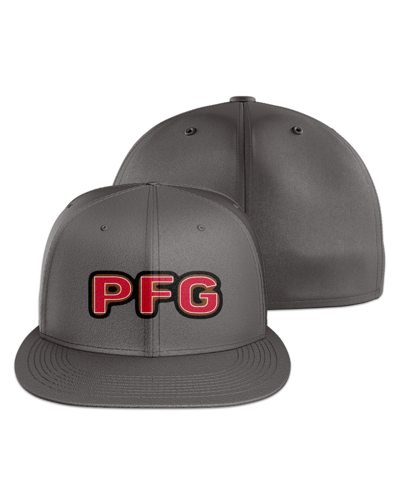 Rendered product preview, stack