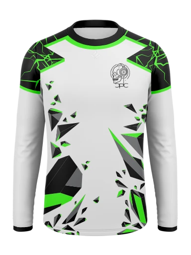 Men's Long Sleeve U-Neck preview, front