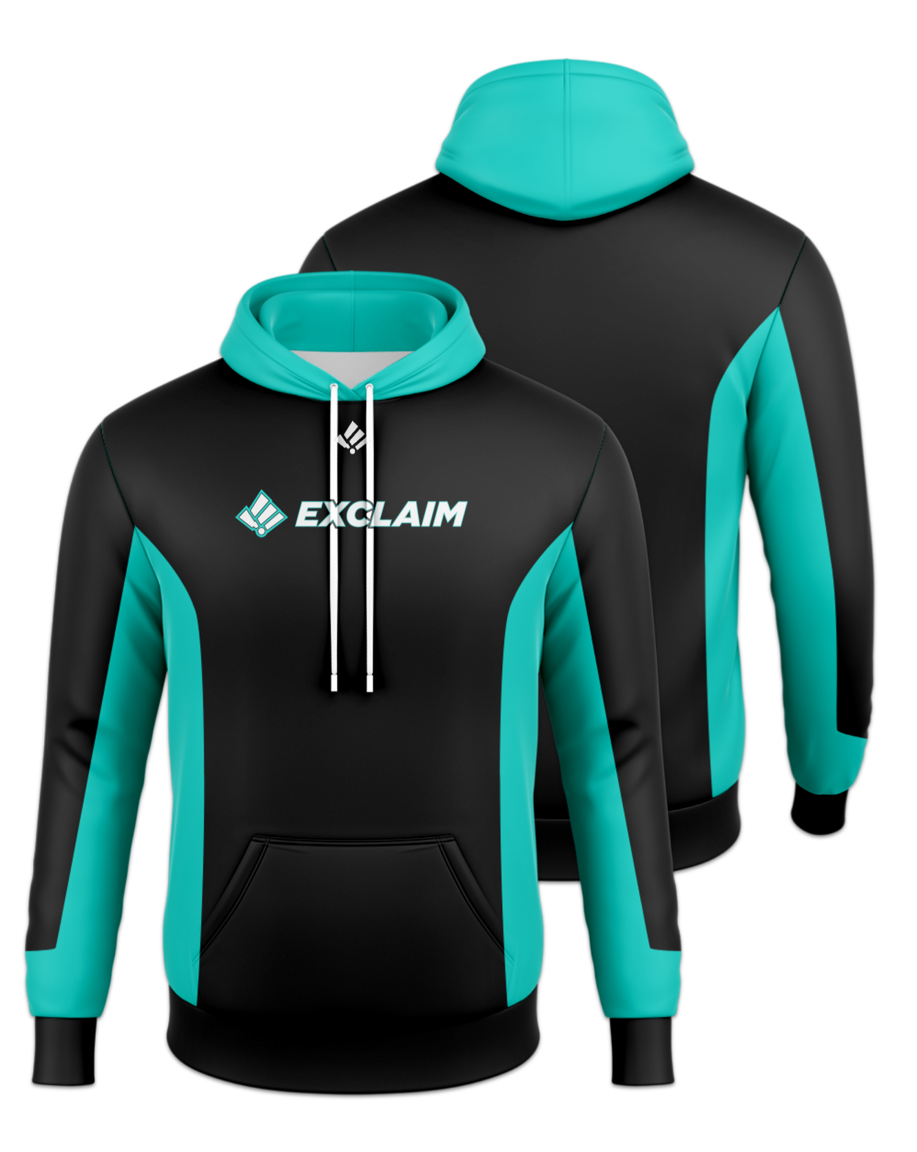 Rendered product preview, stack