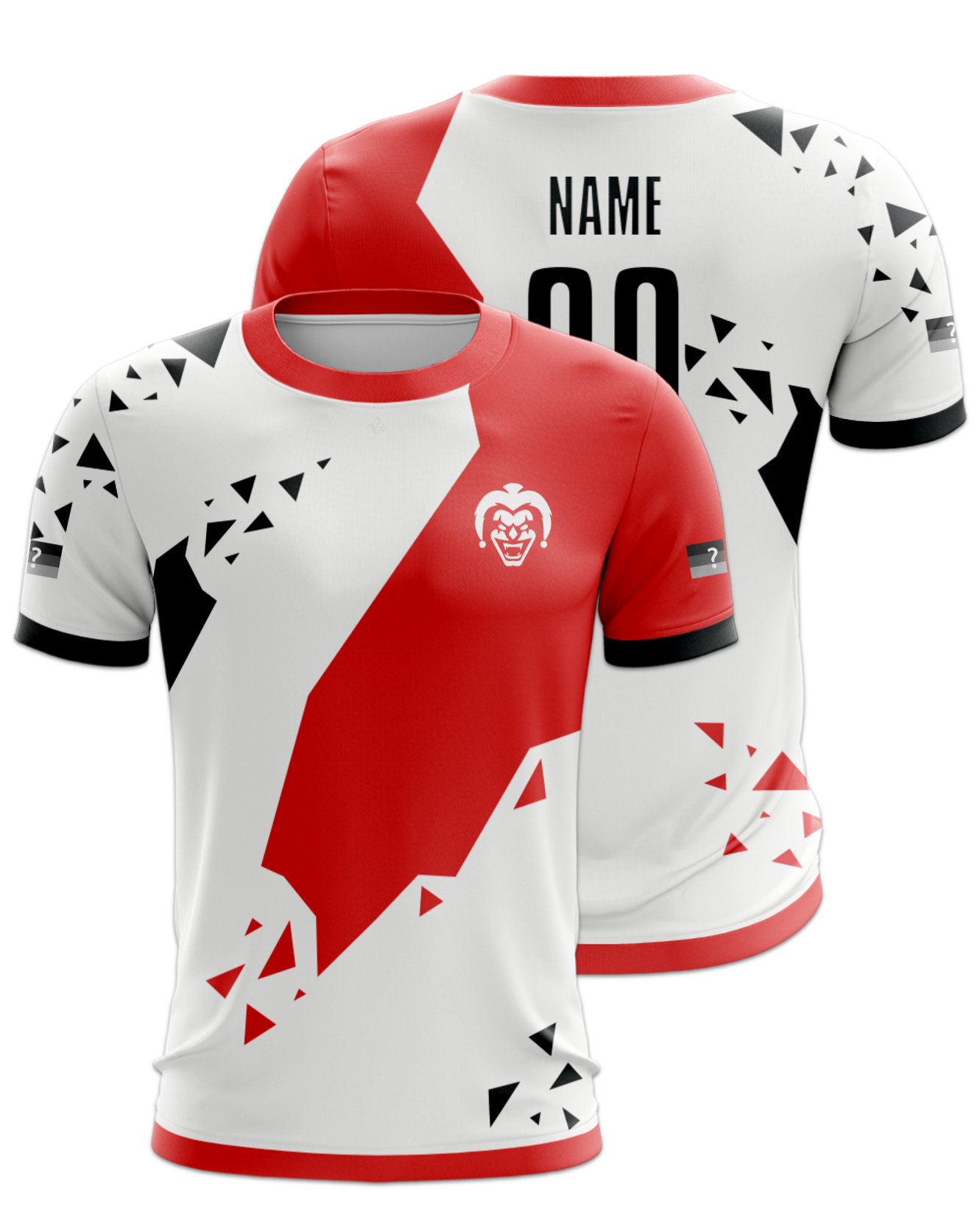 Rendered product preview, stack