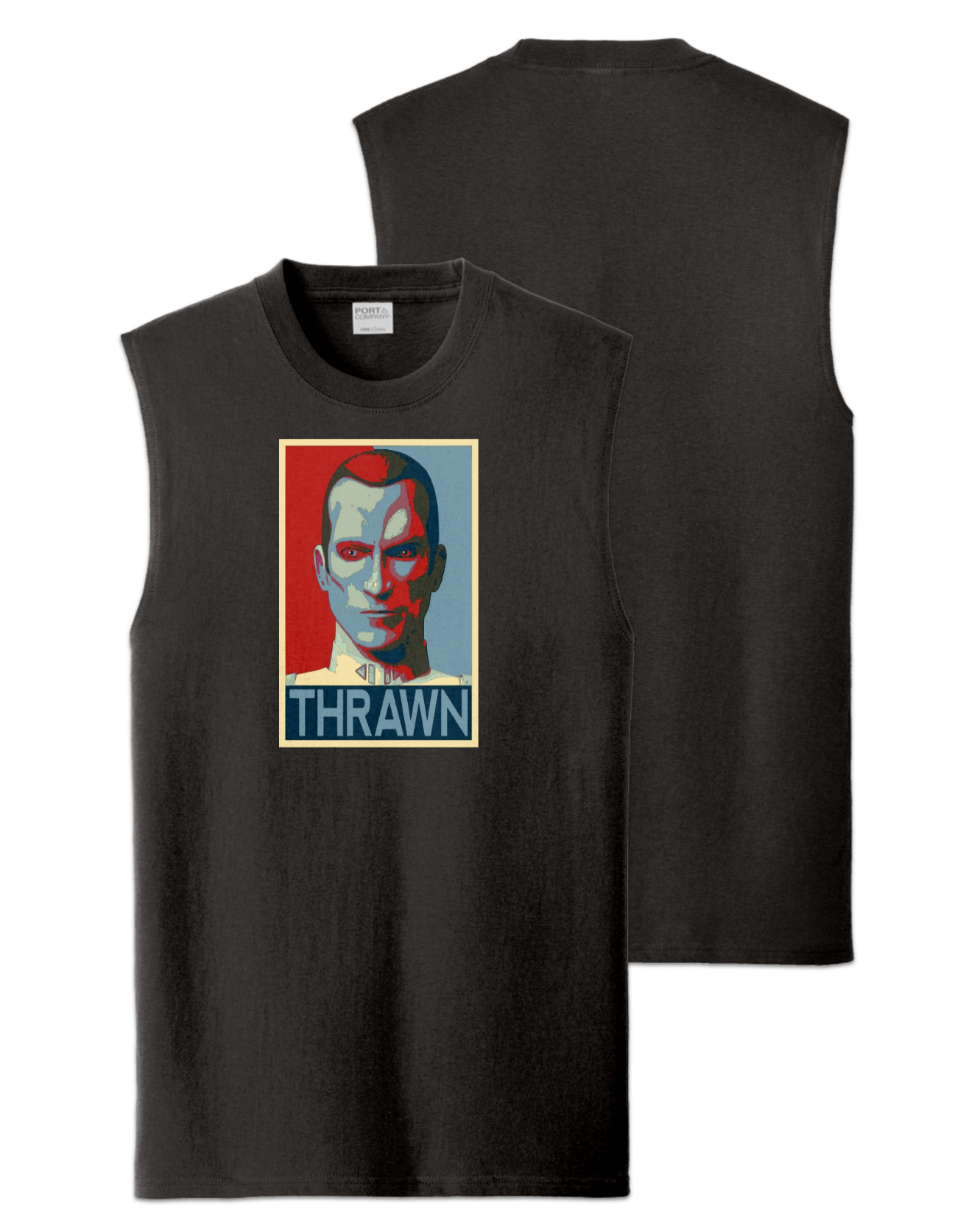 Rendered product preview, stack