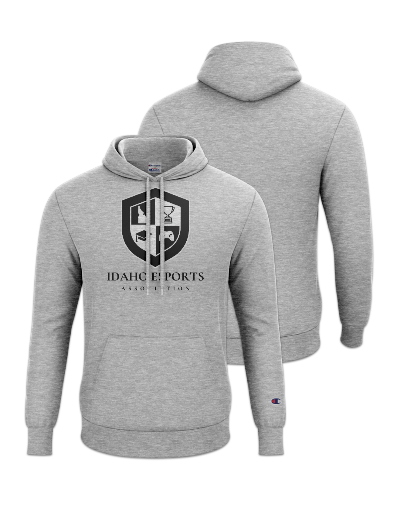 Rendered product preview, stack