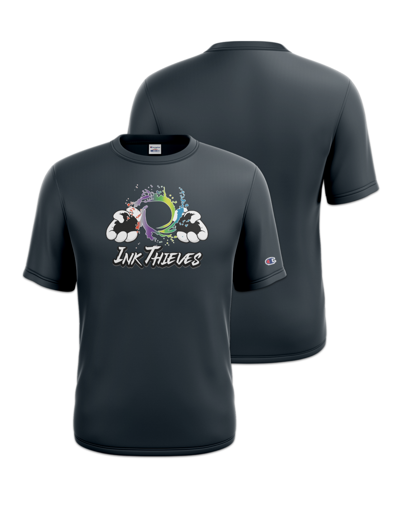 Rendered product preview, stack