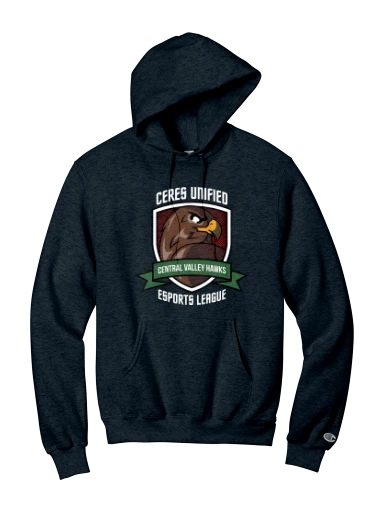 Champion Powerblend Pullover Hoodie preview, front