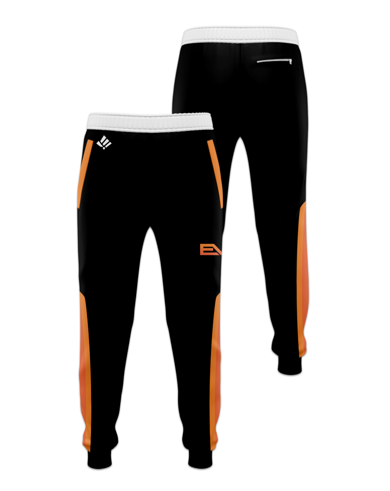 Rendered product preview, stack