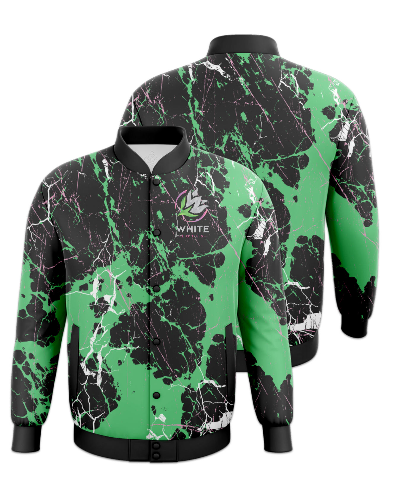 Rendered product preview, stack