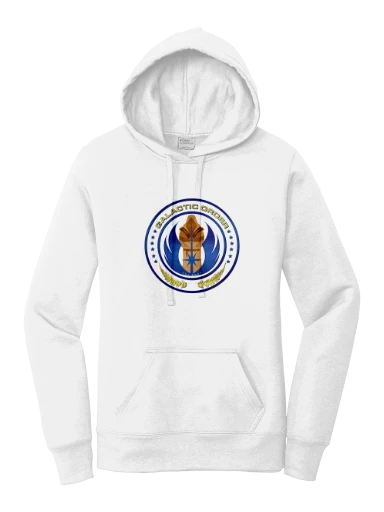 Port & Co Women's Core Fleece Pullover Hooded Sweatshirt preview, front