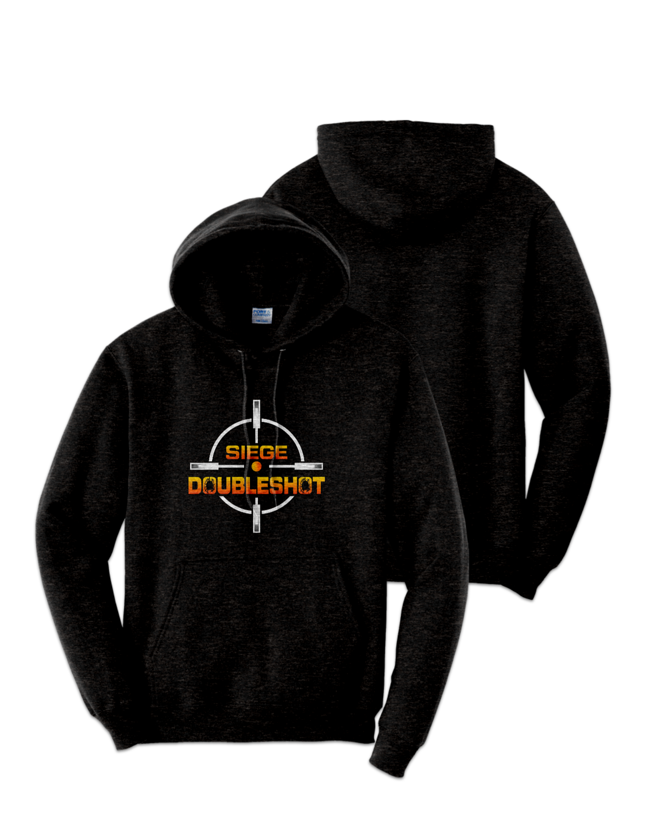 Rendered product preview, stack