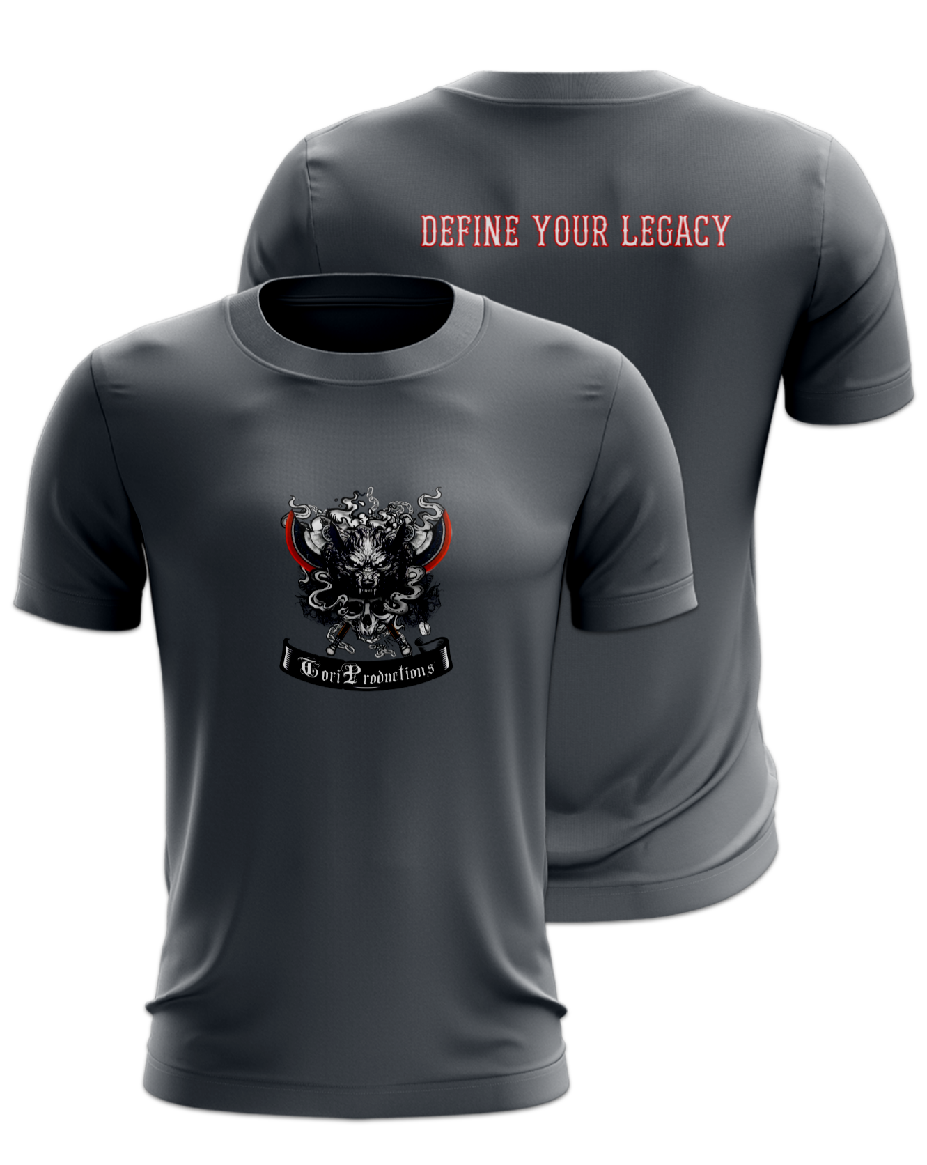 Rendered product preview, stack