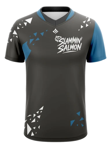 Slammin' Salmon Jersey 25/26 preview, front