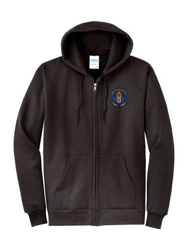 Port & Co Toddler Core Fleece Pullover Hooded Sweatshirt preview, front